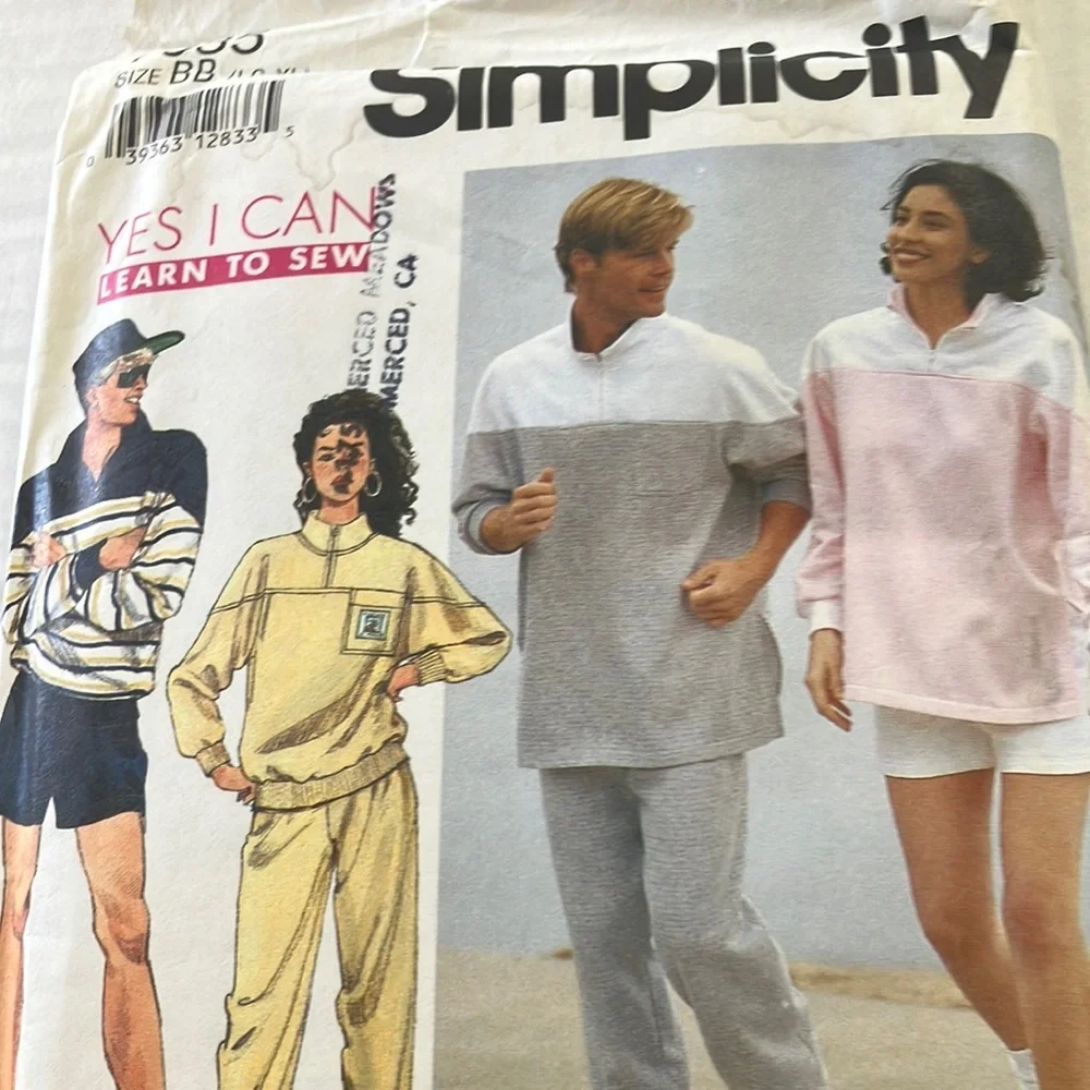 Simplicity 7935 pattern